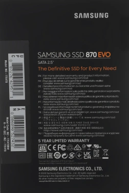 Накопитель SSD Samsung SATA-III 4TB MZ-77E4T0BW