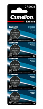 Батарея Camelion Lithium CR2025 BL-5