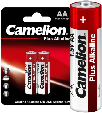 Батарея Camelion Plus Alkaline LR6-BP2