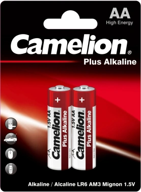 Батарея Camelion Plus Alkaline LR6-BP2