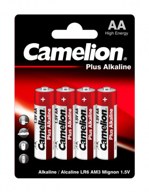 Батарея Camelion Plus Alkaline LR6-BP4