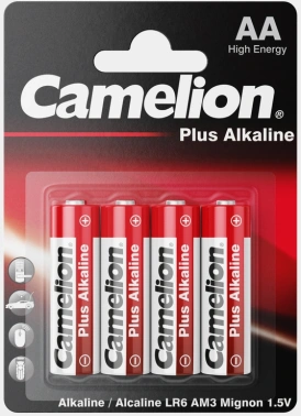 Батарея Camelion Plus Alkaline LR6-BP4
