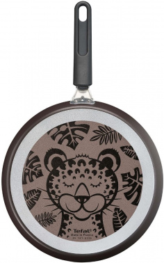 Сковорода блинная Tefal Chandeleur Leopard B2751102