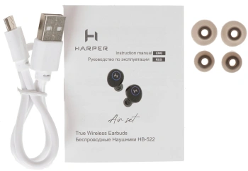 Гарнитура внутриканальные Harper HB-522 TWS