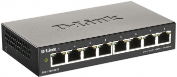 Коммутатор D-Link  DGS-1100-08V2/A1A