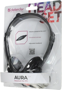 Наушники с микрофоном Defender Aura 104