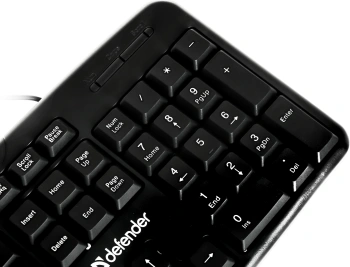 Клавиатура Defender Next RU