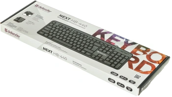 Клавиатура Defender Next RU