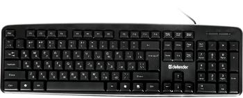 Клавиатура Defender Next RU