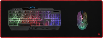 Коврик для мыши Defender Black XL