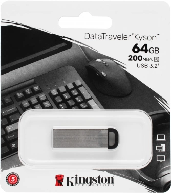 Флеш Диск Kingston 64GB DataTraveler Kyson