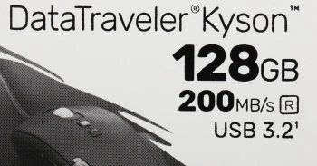 Флеш Диск Kingston 128GB DataTraveler Kyson
