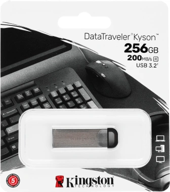 Флеш Диск Kingston 256GB DataTraveler Kyson