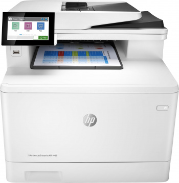 МФУ лазерный HP Color LaserJet Enterprise M480f