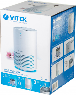 Воздухоочиститель Vitek 8553-VT-01