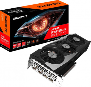 Видеокарта Gigabyte PCI-E 4.0  GV-R67XTGAMING OC-12GD