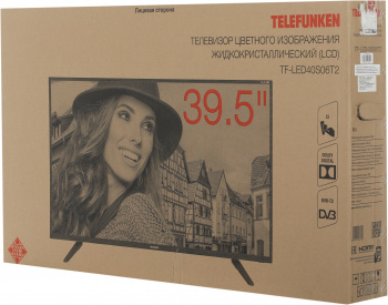 Телевизор LED Telefunken 40