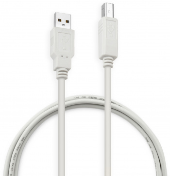 Кабель Buro USB A(m) USB B(m) 1.5м (USB-A-B-1.5C)