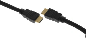 Кабель аудио-видео Buro HDMI (m)/HDMI (m) 2м. феррит.кольца позолоч.конт. черный (HDMI-V1.4-2MC)