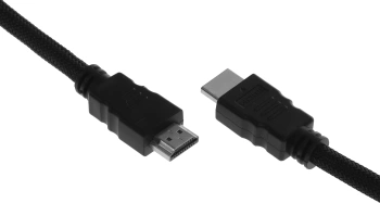 Кабель аудио-видео Buro HDMI (m)/HDMI (m) 5м. феррит.кольца позолоч.конт. черный (HDMI-V1.4-5MC)