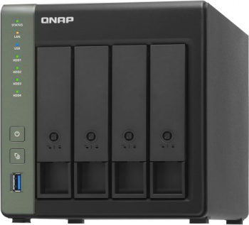 Сетевое хранилище NAS Qnap  TS-431X3-4G