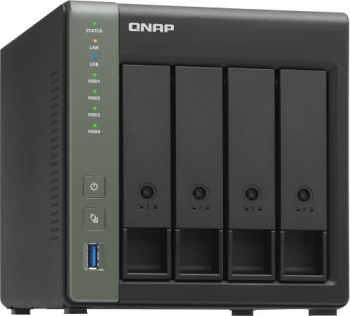 Сетевое хранилище NAS Qnap  TS-431X3-4G