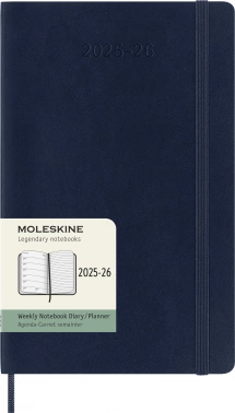 Еженедельник Moleskine ACADEMIC SOFT WKNT