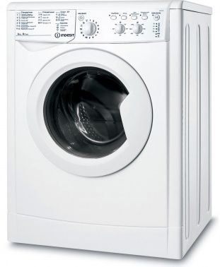 Стиральная машина Indesit EcoTime IWC 6105 (CIS)