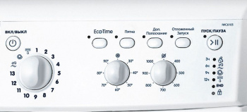 Стиральная машина Indesit EcoTime IWC 6105 (CIS)