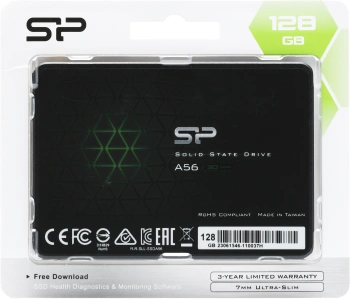 Накопитель SSD Silicon Power SATA-III 128GB SP128GBSS3A56B25