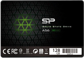 Накопитель SSD Silicon Power SATA-III 128GB SP128GBSS3A56B25