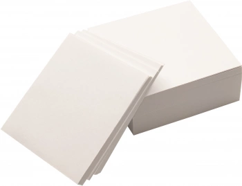 Блок для записей бумажный Silwerhof 90х90х50мм 65г/м2 92% белый