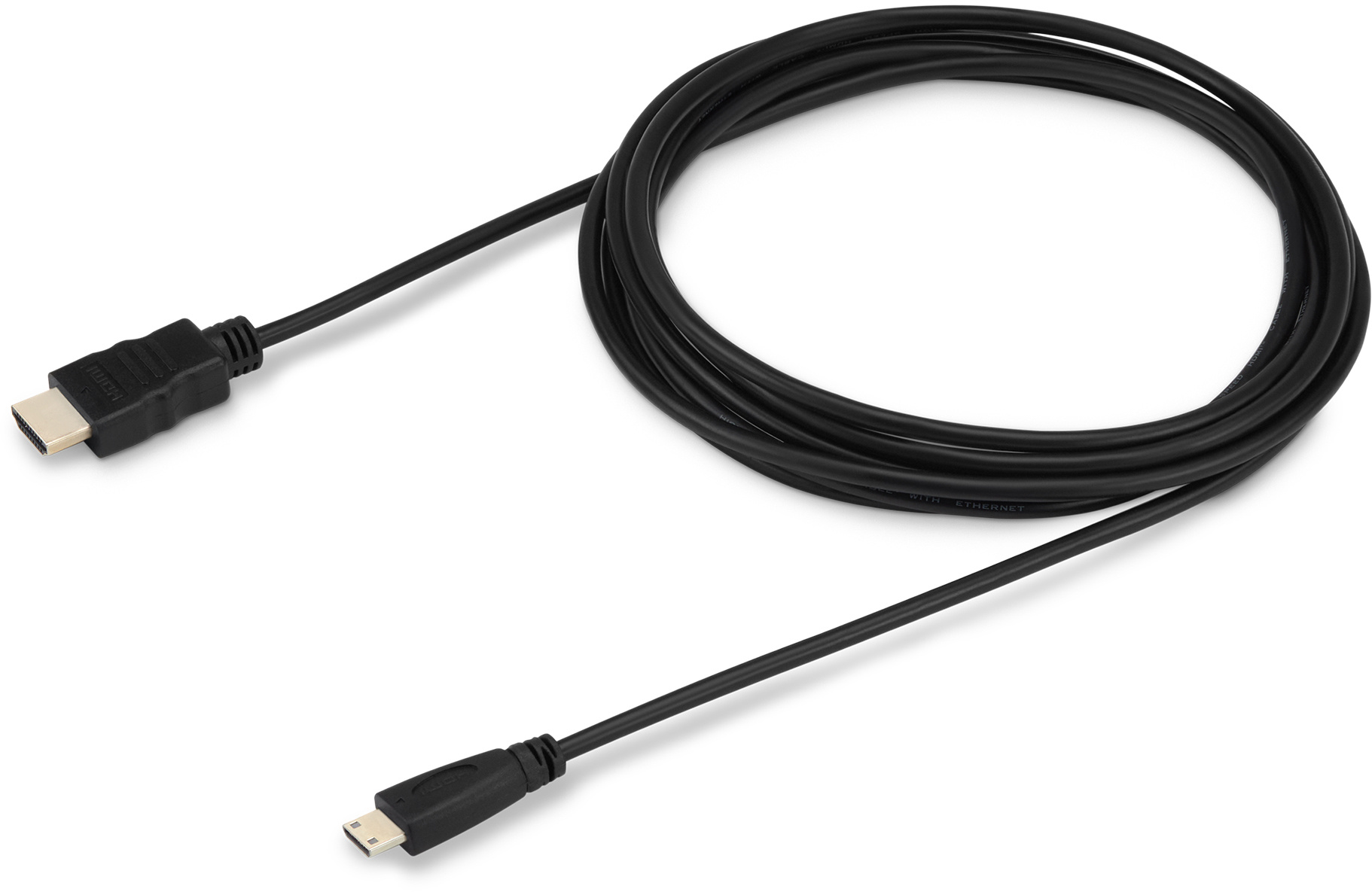 Кабель аудио-видео Buro mini-HDMI (m)/HDMI (m) 3м. черный (BHP-MINHDMI-3)
