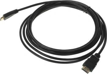 Кабель аудио-видео Buro mini-HDMI (m)/HDMI (m) 3м. черный (BHP-MINHDMI-3)