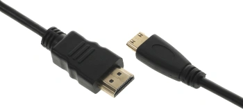 Кабель аудио-видео Buro mini-HDMI (m)/HDMI (m) 3м. черный (BHP-MINHDMI-3)