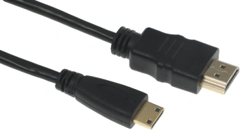 Кабель аудио-видео Buro mini-HDMI (m)/HDMI (m) 5м. черный (BHP-MINHDMI-5)