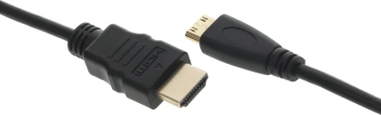 Кабель аудио-видео Buro mini-HDMI (m)/HDMI (m) 5м. черный (BHP-MINHDMI-5)