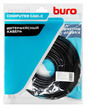 Кабель аудио-видео Buro HDMI (m)/HDMI (m) 20м. черный (BHP-HDMI-1.4-20)