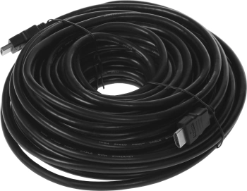 Кабель аудио-видео Buro HDMI (m)/HDMI (m) 20м. черный (BHP-HDMI-1.4-20)