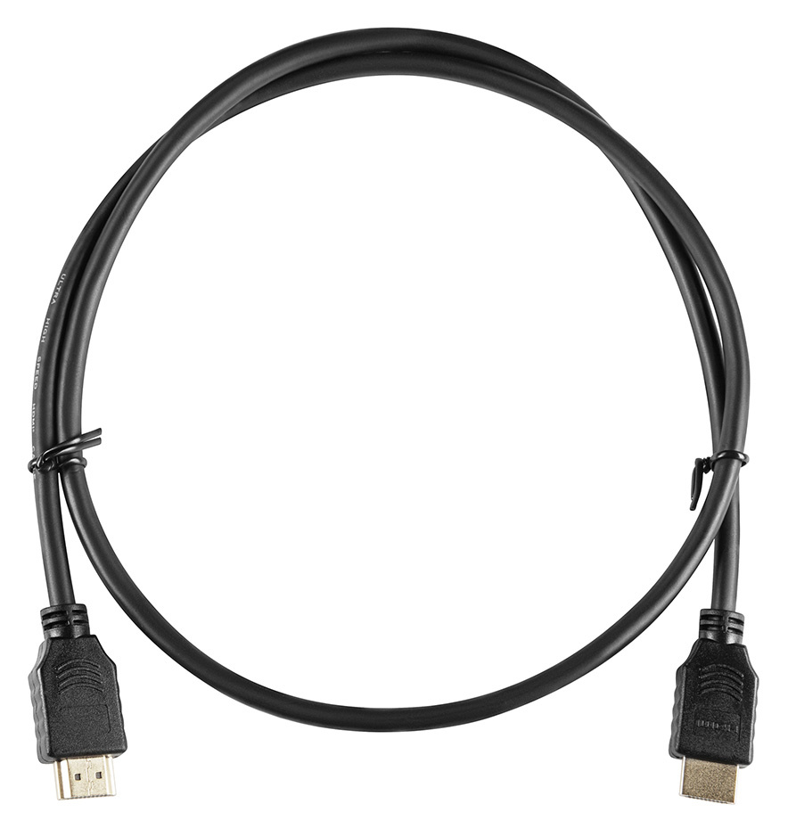 Кабель аудио-видео Buro HDMI (m)/HDMI (m) 1м. черный (BHP-HDMI-2.1-1)