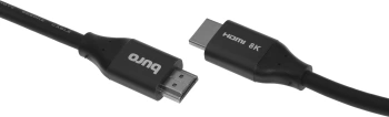 Кабель аудио-видео Buro HDMI (m)/HDMI (m) 3м. феррит.кольца позолоч.конт. черный (BHP-HDMI-2.1-3G)