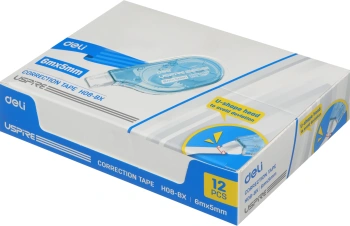 Лента коррект. Deli EH08-BX