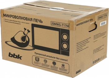 Микроволновая Печь BBK 20MWS-717M/B