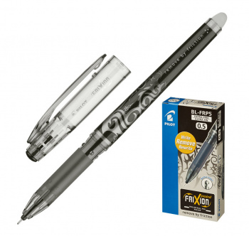 Ручка гелев. Pilot Frixion Рoint BL-FRP-5-B