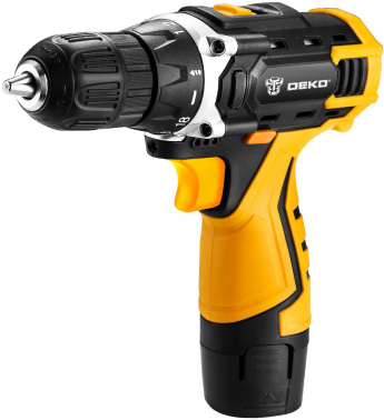 Дрель-шуруповерт Deko DKCD12FU-Li