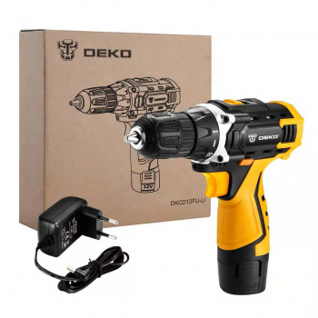 Дрель-шуруповерт Deko DKCD12FU-Li