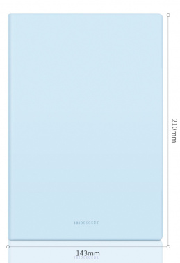 Блокнот Deli 22283LT-BLUE