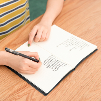 Блокнот Deli 22284BLACK