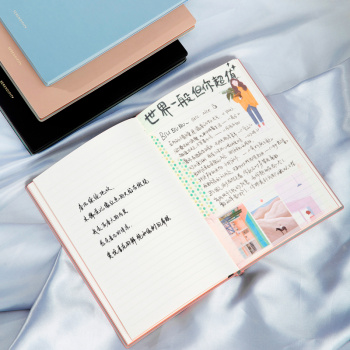 Блокнот Deli 22290BLACK