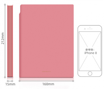 Блокнот Deli 22290PINK